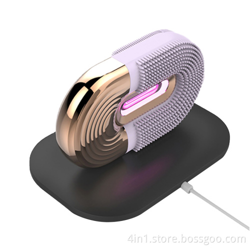 New cleansing brush ultrasonic cleaner sonic face cleanser